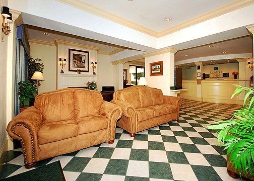Quality Inn Executive Center Greenville Interiør bilde